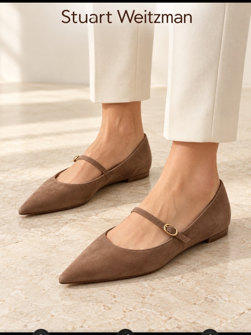 Mary Jane Stuart Weitzman